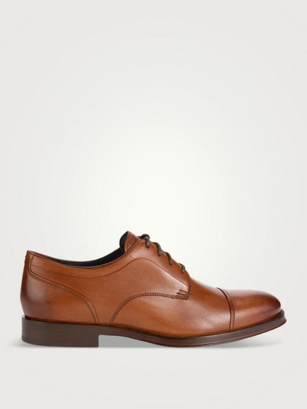 COLE HAAN Men's Carnegie Leather Cap Toe Oxford Shoes Size 11.5